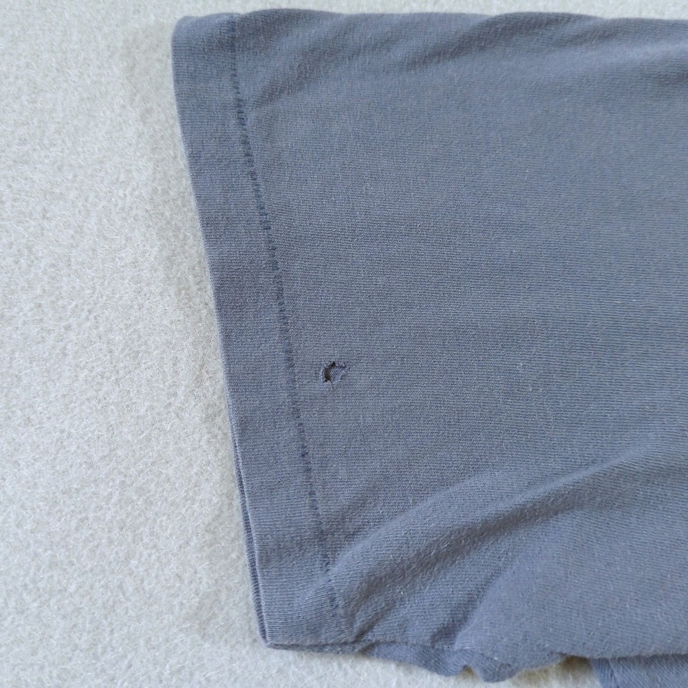 Anvil Space Needle T-Shirt Mens XL Blue Gray Vintage 90s Seattle Souvenir Tee - Picture 9 of 9